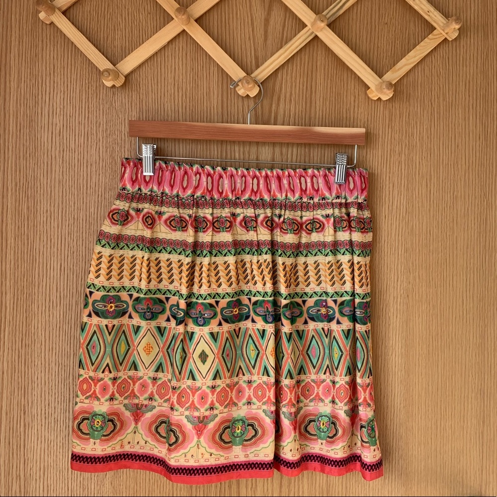 ANTHRO Tanvi Kedia Oroya Echo Skirt